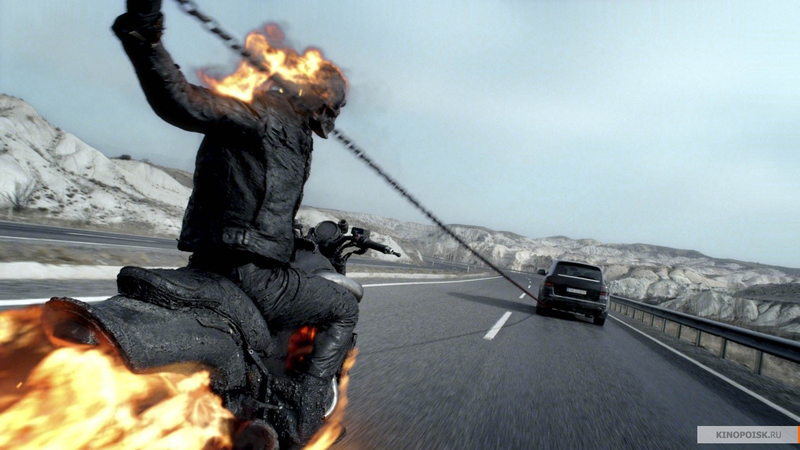 Illustration for article titled Ghost Rider Stills Gallery